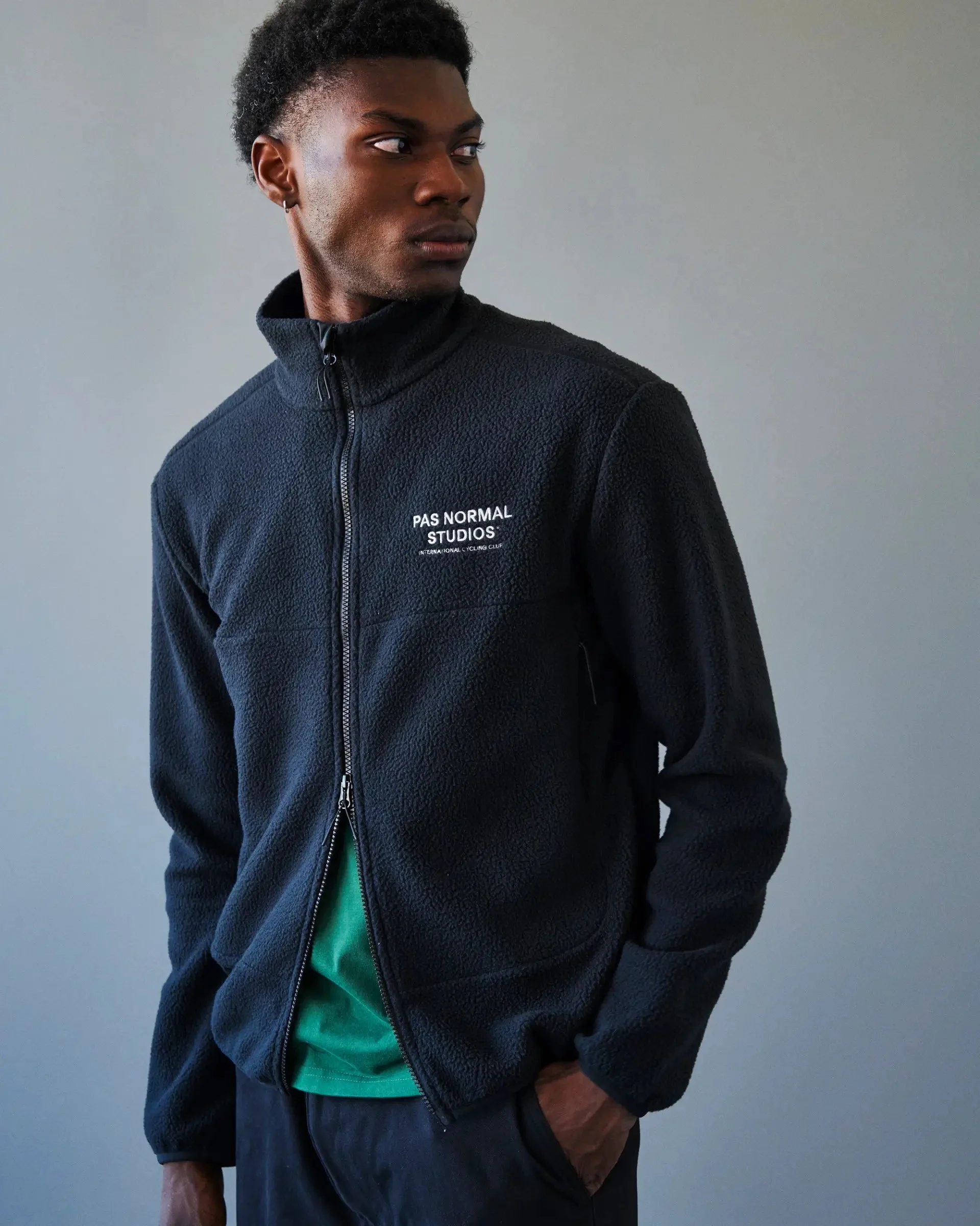 PAS NORMAL STUDIOS Off-Race Shell Jacket Off-White Women — Cycle